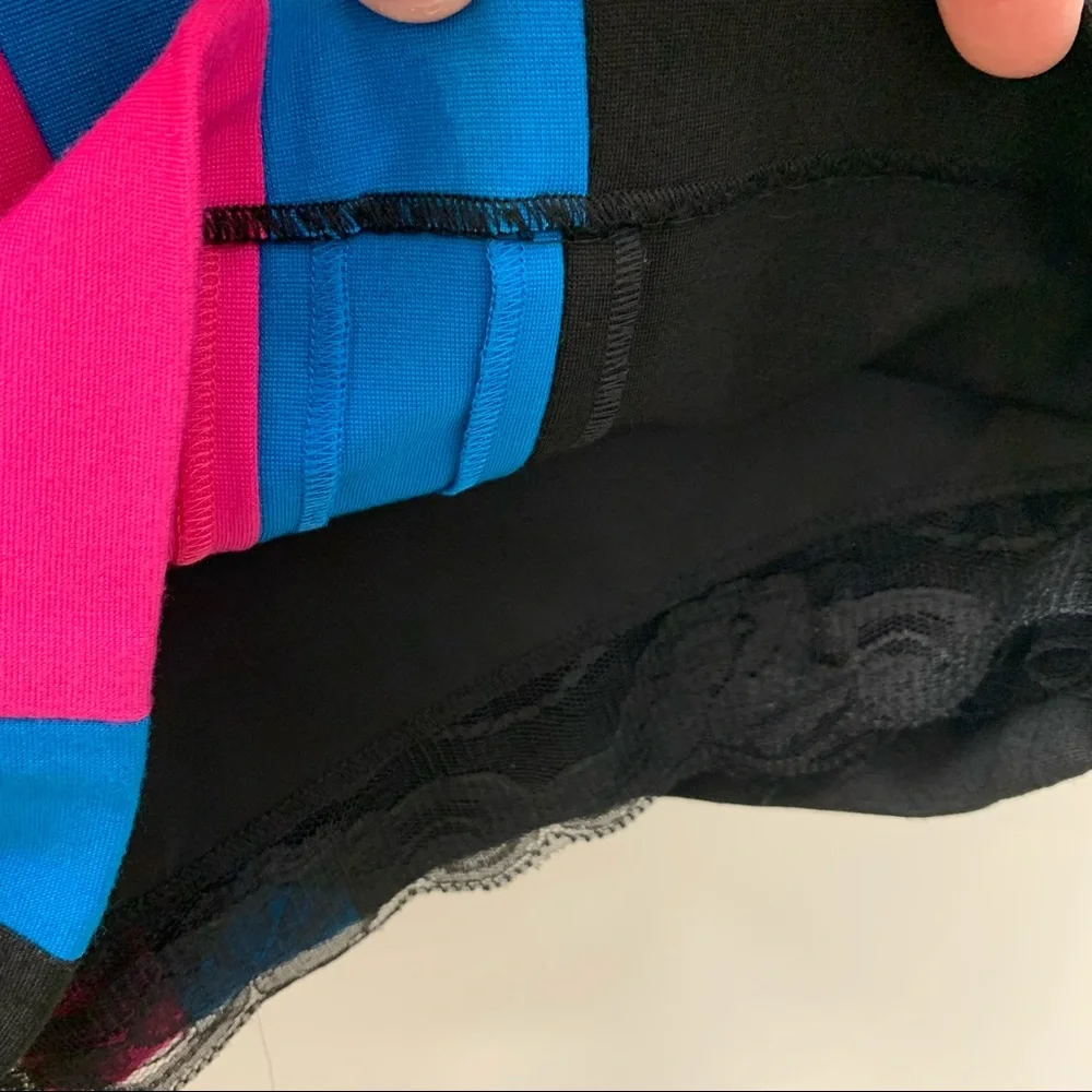 Trina Turk Colorblock Sheath Dress - Picture 4 of 7